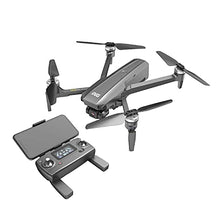 Load image into Gallery viewer, Beantech ING Speedbird I63E Foldable Drone with 4K UHD Camera with EIS, GPS, 3-Axis Gimbal, 25 mph and 25 min. Flight Time, Gray