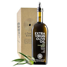 Load image into Gallery viewer, Cobram Estate California Select Extra Virgin Olive Oil - First Cold Pressed, Non-GMO, Keto Friendly, High in Antioxidants, Fruity & Balanced - Cold Pressed Olive Oil Bottle EVOO - 750ml (Pack of 1)