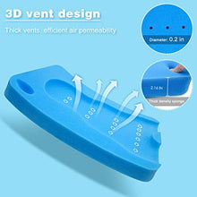 Load image into Gallery viewer, HALLO Baby Bath Sponge Soft Infant Bath Mat Newborn Cushion Odor Free (Blue)