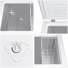 Load image into Gallery viewer, Midea MRC04M3AWW, White 3.5 cu. ft. Mini Freezer, Cubic Feet