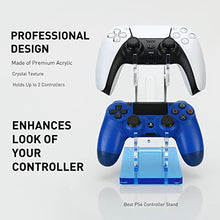Load image into Gallery viewer, OAPRIRE Universal Dual Controller Holder for PS4 PS5 Xbox One Switch, Controller Stand Gaming Accessories, Build Game Fortresses