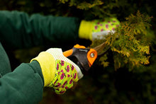 Load image into Gallery viewer, G & F Products 1852-3 Women Soft Jersey Garden Gloves, Women Work Gloves, 3-Pairs Green/Pink/Blue per Pack