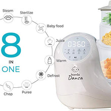 Load image into Gallery viewer, Baby Food Maker Chopper Grinder - Mills and Steamer 8 in 1 Processor for Toddlers - Steam, Blend, Chop, Disinfect, Clean, 20 Oz Tritan Stirring Cup, Touch Control Panel, Auto Shut-Off, 110V Only