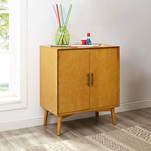 Load image into Gallery viewer, Crosley Furniture Landon Mid-Century Modern Bar Cabinet, Acorn