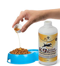 Load image into Gallery viewer, K9 Joint Relief: Glucosamine for Dogs, Liquid Joint Supplement with Chondroitin and MSM, Pain Relief for Arthritis, Hip Dysplasia, Aging, Etc., 32 Ounce