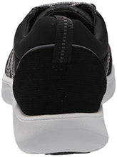 Load image into Gallery viewer, Clarks Women's Adella Holly, Black Textile, 10Medium