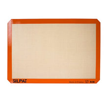 Load image into Gallery viewer, Silpat Premium Non-Stick Silicone Baking Mat, Half Sheet Size, 11-5/8 x 16-1/2