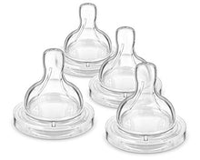Load image into Gallery viewer, Philips Avent Fast Flow Nipple, 4pk, SCF424/47