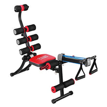 Load image into Gallery viewer, Femor Total Body Gym Machine, Abs & Core Workout Equipment, Twister Exercise Trainer Fitness Equipment at Home with Rowing Machine