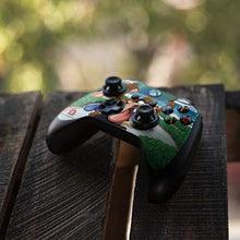 Load image into Gallery viewer, Skinit Decal Gaming Skin Compatible with Xbox One Controller - Officially Licensed Warner Bros Tasmanian Devil Surfboard Design