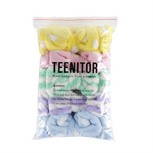 Load image into Gallery viewer, Bow HeadBands, Teenitor Women Headbands for Makeup Cosmetic Facial Shower Spa Elastic Hair Band Hairlace Headband for Baby girls Yellow Blue Green Purple Pink, 5pcs