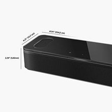 Load image into Gallery viewer, Bose Smart Soundbar 900 Dolby Atmos with Alexa Built-In, Bluetooth connectivity - Black