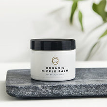 Load image into Gallery viewer, Cora Organic, Lanolin-Free, Baby-Safe Nipple Cream/Nursing Balm Soothes Nipples Naturally for Safe, Comfortable Breastfeeding