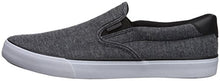 Load image into Gallery viewer, Lugz Men's Clipper Sneaker, Black/White Chambray, 11 M US