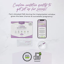 Load image into Gallery viewer, Proov PdG - Progesterone Metabolite – Test | Only FDA-Cleared Test to Confirm Ovulation Quality at Home | 1 Cycle Pack | Works Great with Ovulation Tests | 5 PdG Test Strips