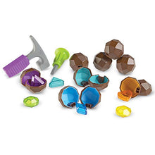Load image into Gallery viewer, Learning Resources Rock 'n Gem Surprise, Sorting, Matching & Counting Skills Activity Set, Early STEM, 19 Pieces, Ages 3+