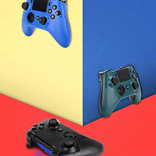 Load image into Gallery viewer, 2 Pack Wireless Controllers for PS4 and for Playstation 4 Control - YU33 for DS4 Remote Joystick Support Playstation 4,Pro/Slim PS4,PC,PS TVs,Smart TV(Black+Red Diamond (Blue and Black)