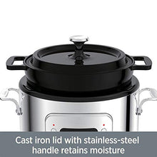 Load image into Gallery viewer, All-Clad Electric Dutch Oven, Cast Iron and Stainless Steel, 5 quart