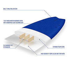 Load image into Gallery viewer, Wavestorm -Soft Top Foam 5'6" Surfboard/Fish Swallow Tail Surfboard for Beginners and All Surfing Levels Youth Complete Set Includes Leash and Multiple Fins, Blue (AZ21-WSSF560-BLU-1PK)