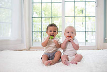 Load image into Gallery viewer, Amazon Brand - Solimo Teething Loops, BPA Free (Pack of 4)