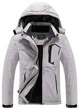 Load image into Gallery viewer, MOERDENG Women's Waterproof Ski Jacket Warm Winter Snow Coat Mountain Windbreaker Hooded Raincoat