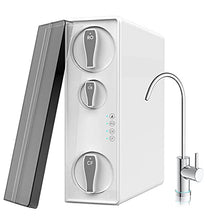 Load image into Gallery viewer, AWater 1 RO Reverse Osmosis Water Filtration System TDS Reduction 500 GPD High Flow Tankless Smart Faucet USA Tech