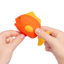Load image into Gallery viewer, Battat – Wind-Up Bath Toys – 4 pcs – Animal Water Toys for The Tub, Pool – Floating, Swimming – Turtle, Fish, Croc, Whale – for Toddlers – 2 Years +, Brown/a (BT2642Z)
