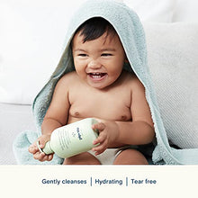 Load image into Gallery viewer, Pipette New Formula Baby Shampoo + Wash, 100% Plant-Derived Squalane and Free of Synthetic Fragrances, Tear-Free Baby Bath Time, Vanilla + Ylang Ylang Aroma, 11.8 fl oz