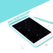 Load image into Gallery viewer, Richgv LCD Writing Tablet, 10 inches Electronic Graphic Tablet, Writing & Drawing Doodle Board with Memory Lock for Home, School,Office, Blue