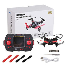 Load image into Gallery viewer, Holy Stone HS190 Foldable Mini Nano RC Drone for Kids Gift Portable Pocket Quadcopter with Altitude Hold 3D Flips and Headless Mode Easy to Fly for Beginners
