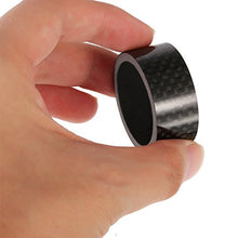Load image into Gallery viewer, Sumind 11 Pieces Bike Carbon Fiber Headset Spacer Bicycle 1-1/8 Inch 20 15 10 5 3 2 1 mm, 7 Size