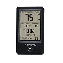 Load image into Gallery viewer, AcuRite 02446M Wireless Rain Gauge with Indoor Digital Display, Black