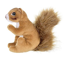 Load image into Gallery viewer, Bearington Copper Plush Squirrel Stuffed Animal, 7 Inch