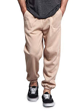Load image into Gallery viewer, Victorious Men's Elastic Cuff Fleece Sweatpants - HILLSP - Orange - Small
