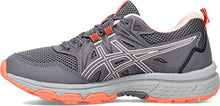 Load image into Gallery viewer, ASICS Women's Gel-Venture® 8 Running Shoe, 7, Carrier Grey/Ginger Peach