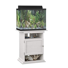 Load image into Gallery viewer, Flipper 10/20 Gallon Aquarium Stand, Ivory Oak
