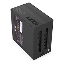 Load image into Gallery viewer, NZXT E850 - NP-1PM-E850A-US - 850-Watt ATX Gaming Power Supply (PSU) - Fully Modular Design - 80 Plus Gold Certified - Silent Operation - Digital Voltage and Temperature Monitoring - 10 Year Warranty