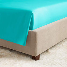 Load image into Gallery viewer, 6 Piece Queen Sheets - Bed Sheets Queen Size – Bed Sheet Set Queen Size - 6 PC Sheets - Deep Pocket Queen Sheets Microfiber Queen Bedding Sets Hypoallergenic Sheets - Queen - Teal Blue