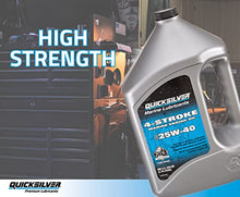 Load image into Gallery viewer, Quicksilver 25W-40 Marine Engine Oil - 1 Gallon