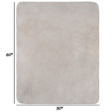Load image into Gallery viewer, Waterproof Pet Blanket-50”x60” Soft Plush Throw Protects Couch, Chairs, Car, or Bed from Spills, Stains, or Pet Fur-Machine Washable by Petmaker (Tan)