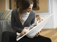 Load image into Gallery viewer, BabyBjörn Bouncer Balance Soft, Mesh, Silver/White (005029US)