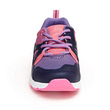 Load image into Gallery viewer, Stride Rite Girls M2P Journey Adaptable Athletic Sneaker, Purple Multi, 12.5 X-Wide Little Kid