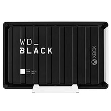 Load image into Gallery viewer, WD_Black 12TB D10 Game Drive for Xbox, Desktop External Hard Drive (7200 RPM) - WDBA5E0120HBK-NESN