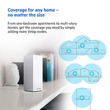 Load image into Gallery viewer, Linksys Velop WiFi 6 Router Home WiFi Mesh System, Tri-Band, 3,000 Sq. ft Coverage, 50+ Devices, Speeds up to (AX5300) 5.3Gbps - MX5300