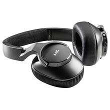 Load image into Gallery viewer, AKG (A Samsung Brand) N700NC M2 Over-Ear Foldable Wireless Headphones, Active Noise Cancelling Headphones - Black (US Version), 2.6, Model:GP-N700HAHCIWA