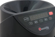 Load image into Gallery viewer, Cassida C100 Electronic Coin Sorter/Counter, Countable coins 1¢, 5¢, 10¢, 25¢, 250 coins/min, 110 VAC
