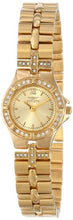 Load image into Gallery viewer, Invicta Women's 0134 Wildflower Collection 18k Gold-Plated Crystal Accented Watch