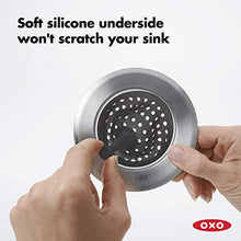 Load image into Gallery viewer, OXO Good Grips Silicone Sink Strainer, Black