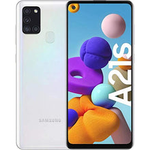 Load image into Gallery viewer, Samsung Galaxy A21S (64GB, 4GB) 6.5", Quad Camera, All Day Battery Dual SIM GSM Unlocked Global 4G LTE VoLTE (T-Mobile, AT&T, Metro, Straight Talk) International Model A217M/DS (64GB SD Bundle, White)