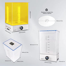 Load image into Gallery viewer, ELGOO Mars 3 Resin 3D Printer and ELEGOO Mercury X Bundle Curing and Washing Station